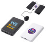 Guild 5000mAh UL-Listed Power Bank with Built-in Cables