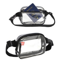 Envoy Clear PVC Waist Bag