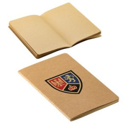 Evergreen Kraft Notebook