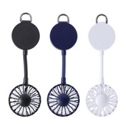 Cool Clip Rechargeable Portable Fan with Magnet Base