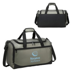 Chateau Leatherette Duffel