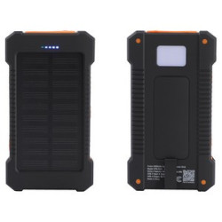 Fusion 5000mAh Solar-Charging Power Bank