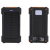 Fusion 5000mAh Solar-Charging Power Bank