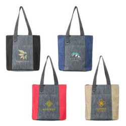 Kenmore Heathered Polyester Event Tote