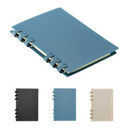 Campus 6-Ring Notebook Made with Repreve® Recycled Polypropylene Cover