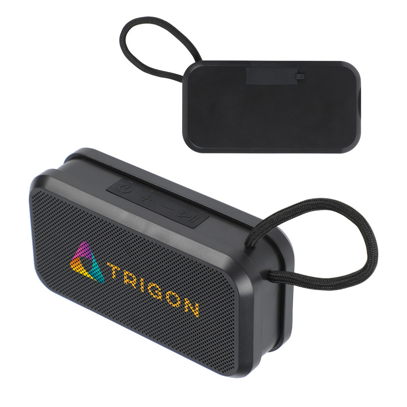 Bravo IPX5 Waterproof Wireless Speaker with Magnet Mount
