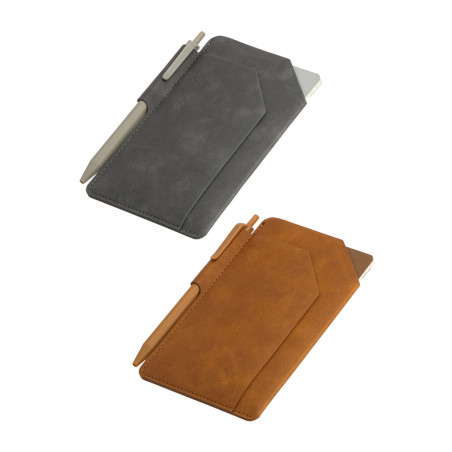 Protege Mini Notebook With Pen & Front Pocket