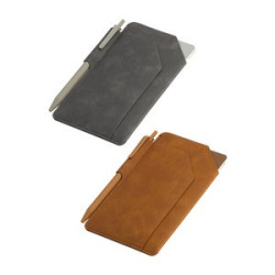 Protege Mini Notebook With Pen & Front Pocket