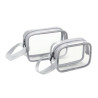 AeroLOFT® Clear View 2 pc Travel Toiletry Bags