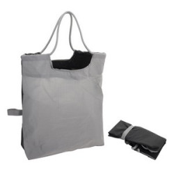 Boulevard Foldable Ripstop Tote with Cinch Cord Handles