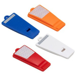 Safety First Reflective Whistle