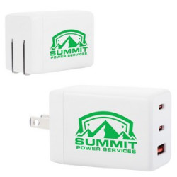 Convoy 65W 3-Port Wall Charger
