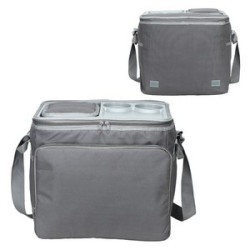Bivouac 35-Can Collapsible Cooler With Easy-Access Hardshell Top