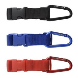 Best Buddy Tools ® Adjustable Strap Carabiner