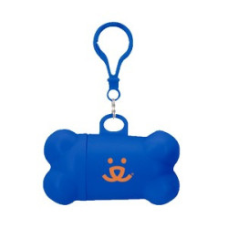 Blue Pad Print