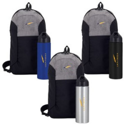 Pac-It Ready Sling Bag & Water Bottle Gift Set