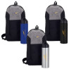 Pac-It Ready Sling Bag & Water Bottle Gift Set