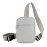 Crosscut Recycled PU Crossbody Bag