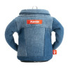 The Denim Can Cooler, By Puffin Drinkwear