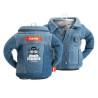Denim Thermal Transfer
