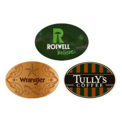 Tag Buddy 3" x 2" Oval All-Purpose Sticker