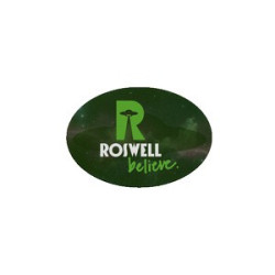 Tag Buddy 3" x 2" Oval All-Purpose Sticker