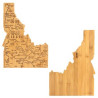 U.S. Destination Bamboo Cutting and Serving Boards
