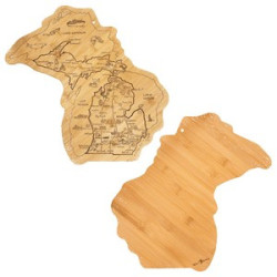 Michigan w/Upper Peninsula Blank