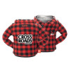Red, Black Thermal Transfer