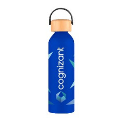 Royal Blue Spectrum Digital Print