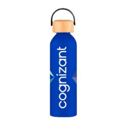 Royal Blue Spectrum Digital Print