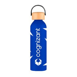 Royal Blue Screen Print