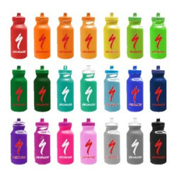 Road Rebel 20oz Bike Bottle - Colors w/Push-Pull Lid