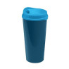 Steel Blue Cyan Blank