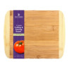 Two-Tone Bamboo Cutting Board 11" x 8-3/4"