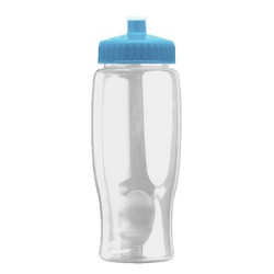 Clear Cyan Blank