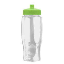 Clear Lime Green Blank