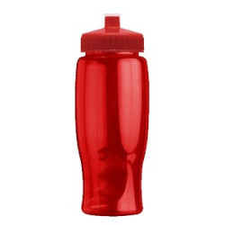 Transparent Red Red Blank