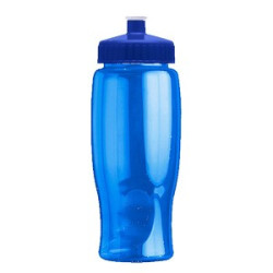 Transparent Blue Royal Blue Blank