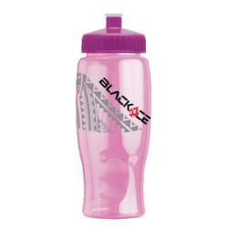 Transparent Pink Pink Spectrum Digital Print