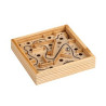 A-Mazing Wood Mini Maze Game