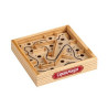 A-Mazing Wood Mini Maze Game