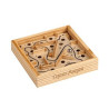 A-Mazing Wood Mini Maze Game
