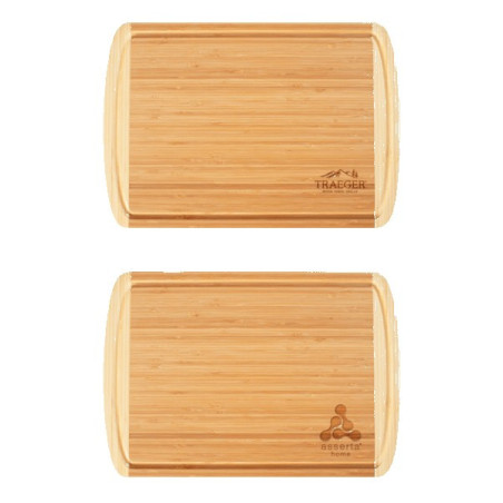 Kona Groove 18" X 12-1/2" Bamboo Cutting Board