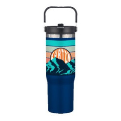 Navy Spectrum Digital Print