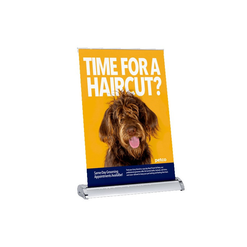 Retractable Tabletop Banner