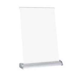 Retractable Tabletop Banner