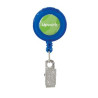 Retractable Badge Reel with Bulldog Clip