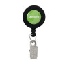 Retractable Badge Reel with Bulldog Clip