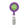 Retractable Badge Reel with Bulldog Clip